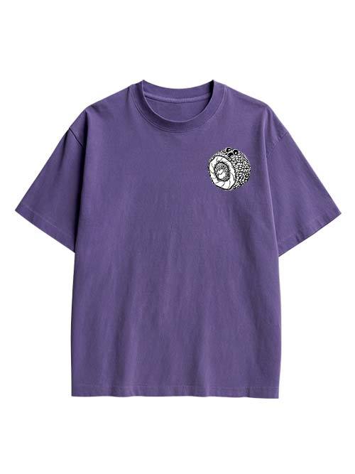 Human Sushi Slices  Double Sided Print Washed TShirt