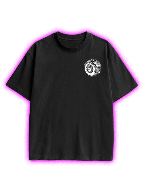 Human Sushi Slices  Double Sided Print Washed TShirt