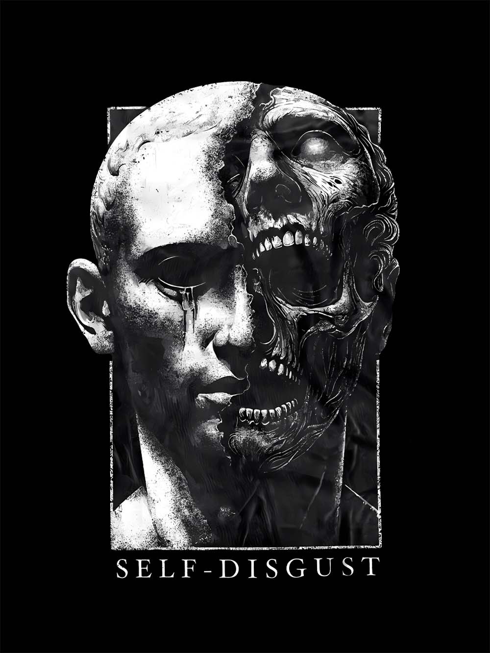 Self-Disgust Washed Tshirt