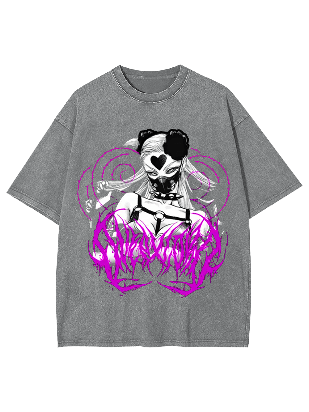 Masked Temptation Washed Tshirt