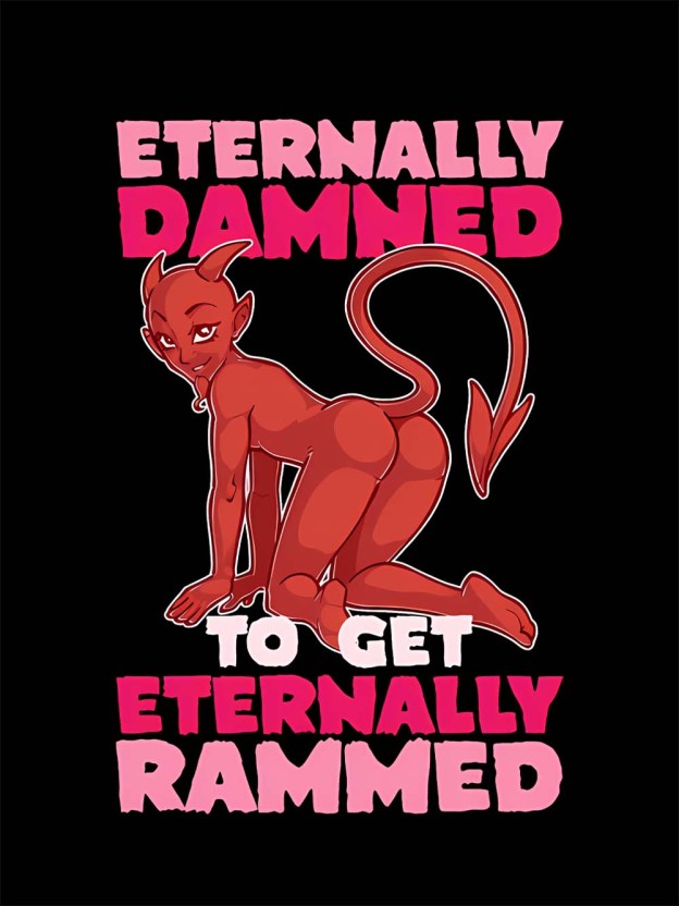 Eternally Damned Washed Tshirt