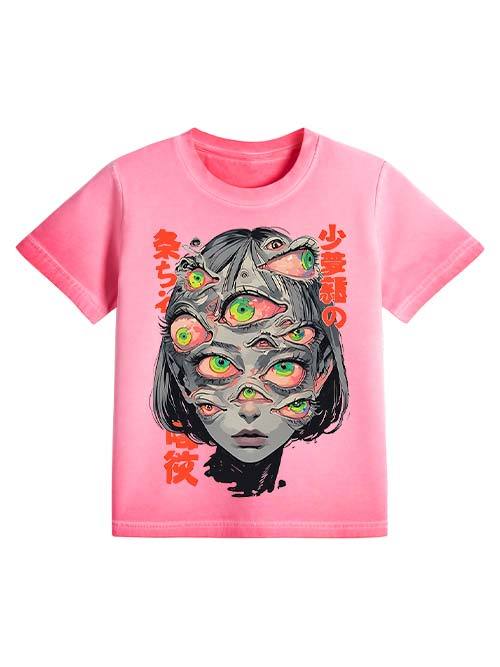Thousand Eyed Fantasy Washed Slim Tshirt