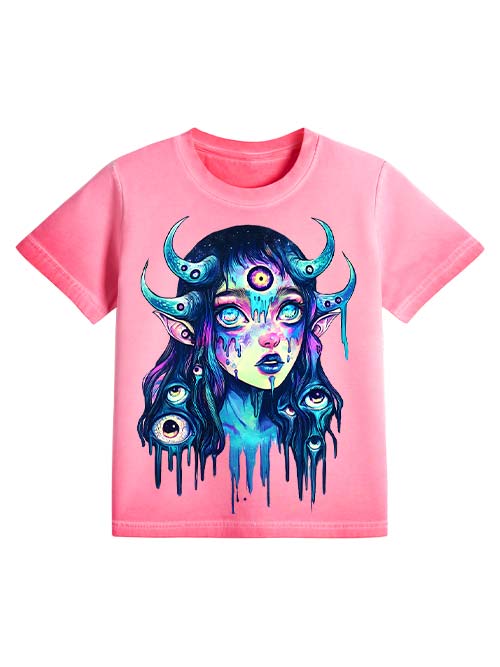 Celestial Visionary Washed Slim Tshirt