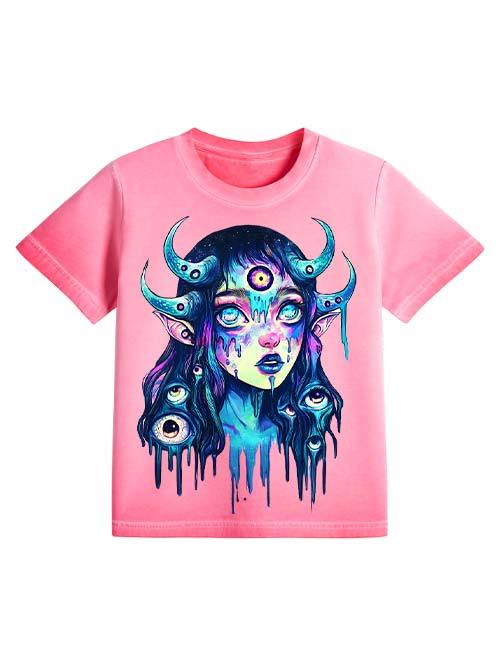 Celestial Visionary Washed Slim Tshirt