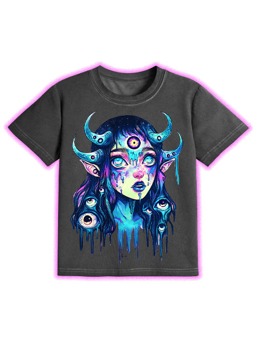 Celestial Visionary Washed Slim Tshirt