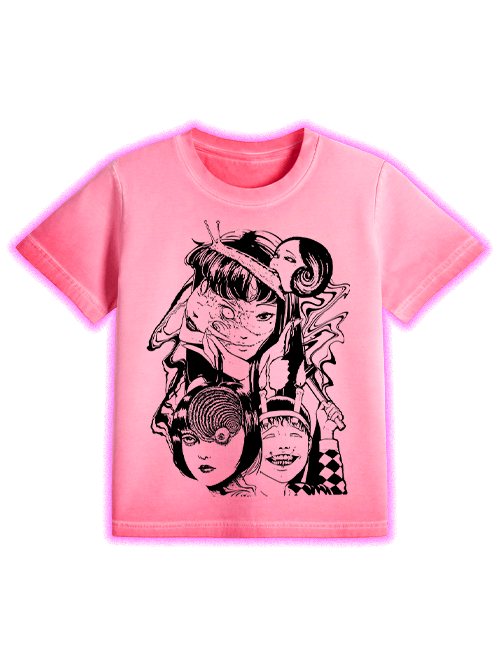 Tomie Washed Slim Tshirt