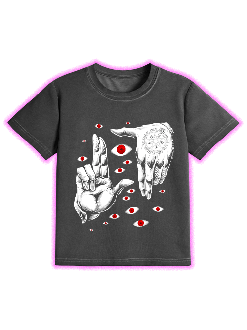 Hellsing Washed Slim Tshirt