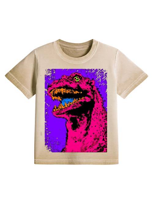 Neon Roar Washed Slim Tshirt