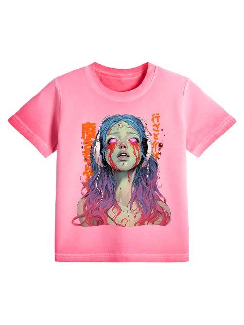 Ghost Song Washed Slim Tshirt