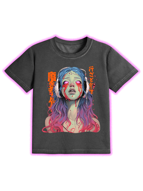 Ghost Song Washed Slim Tshirt