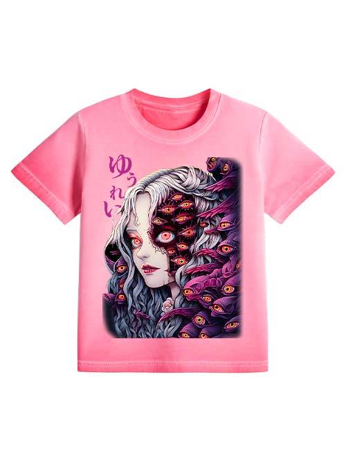 The Allure Of A Thousand Eyes Washed Slim Tshirt