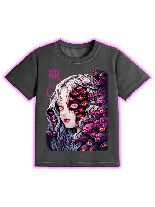 The Allure Of A Thousand Eyes Washed Slim Tshirt