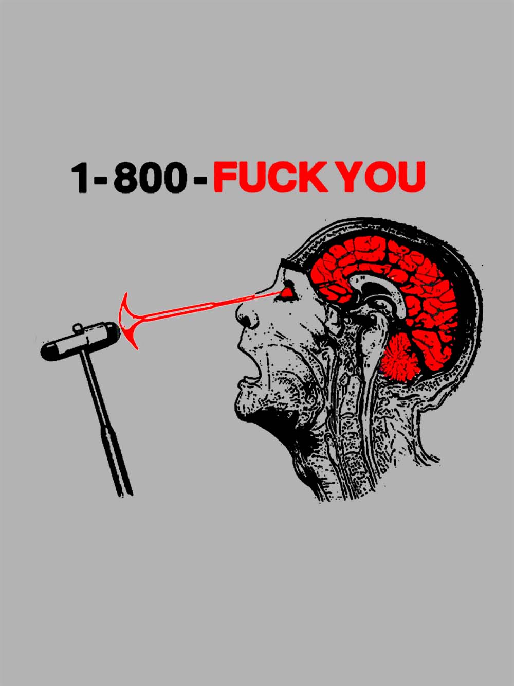 1-800-Fuck You Washed Tshirt