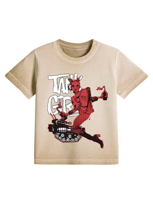 Tank Girl Washed Slim Tshirt