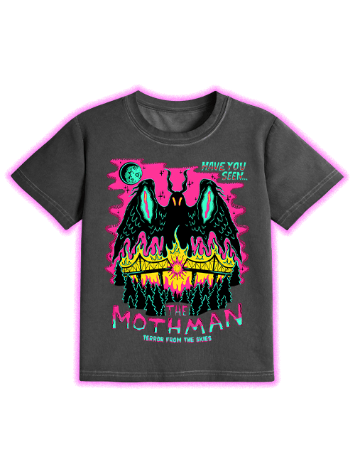 Mothman Washed Slim Tshirt
