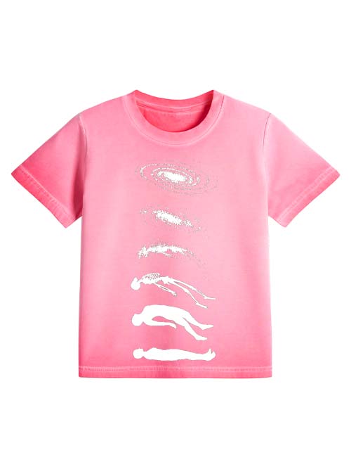 Back To Star Dust Washed Slim Tshirt