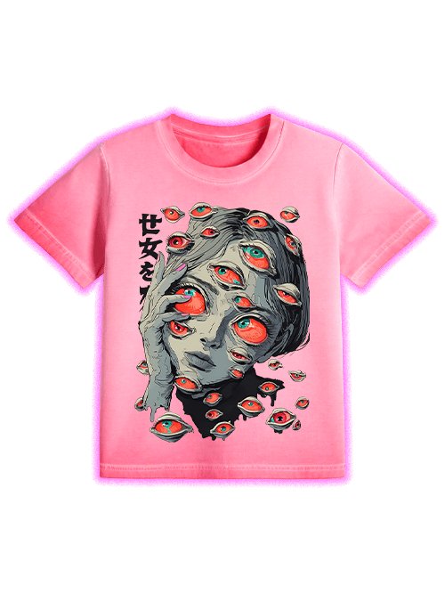 Eyes Of The Unseen Washed Slim Tshirt