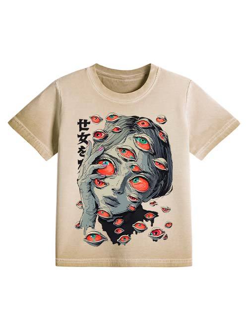 Eyes Of The Unseen Washed Slim Tshirt