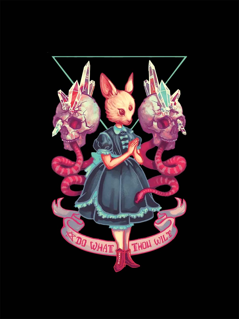 Do What Thou Wilt Washed Tshirt