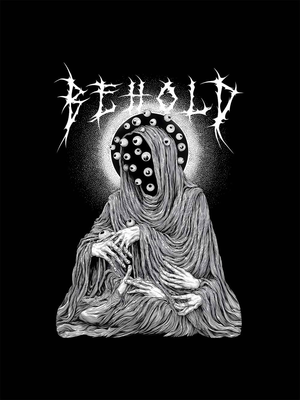 Behold the All-Seeing Washed Tshirt