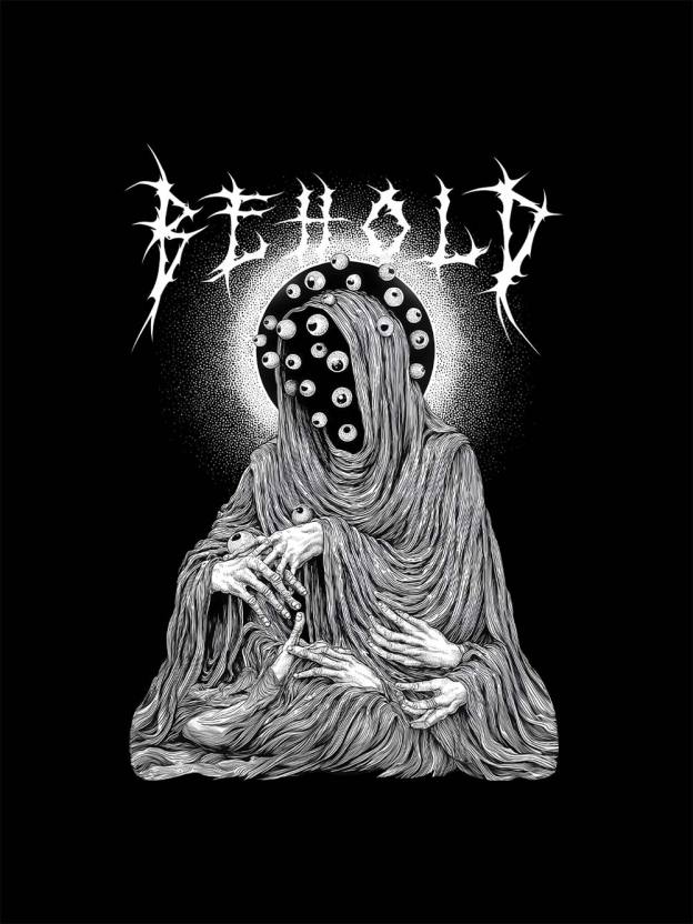 Behold the All-Seeing Washed Tshirt