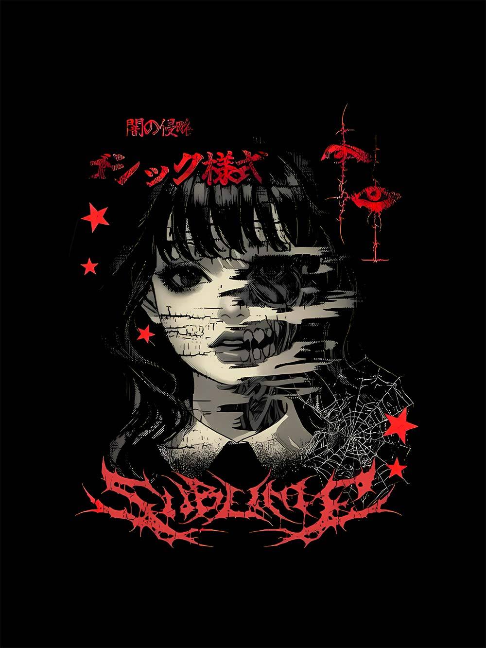 Glitch Sublime Washed Tshirt