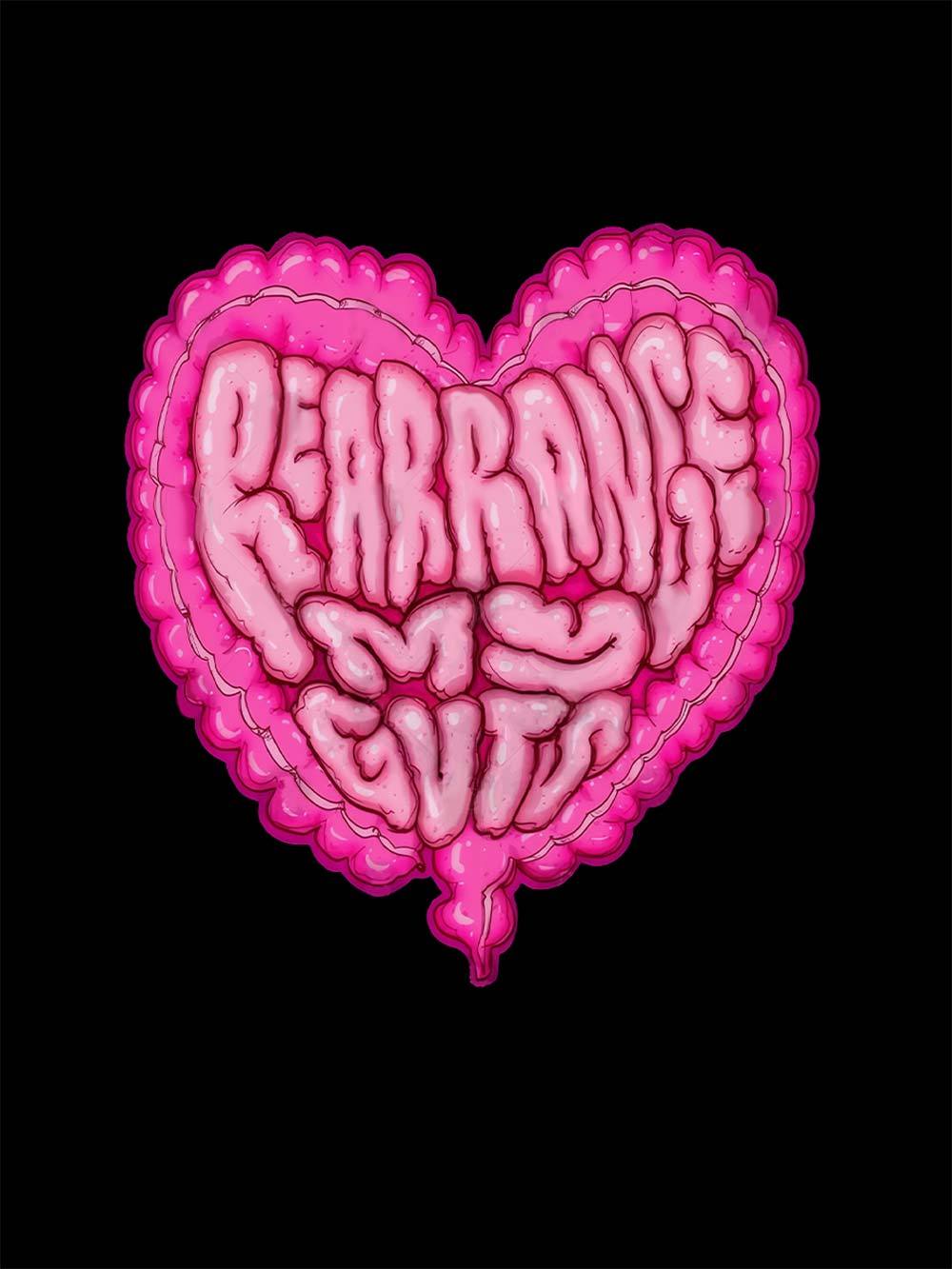 Rearrange My Guts Washed Tshirt