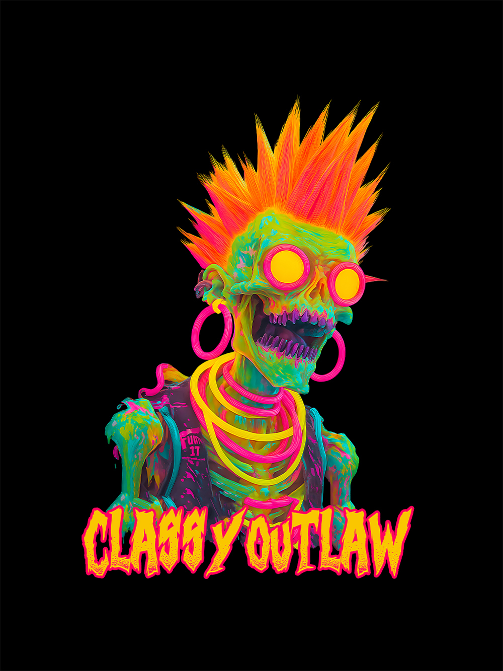 Classy Outlaw Washed Tshirt
