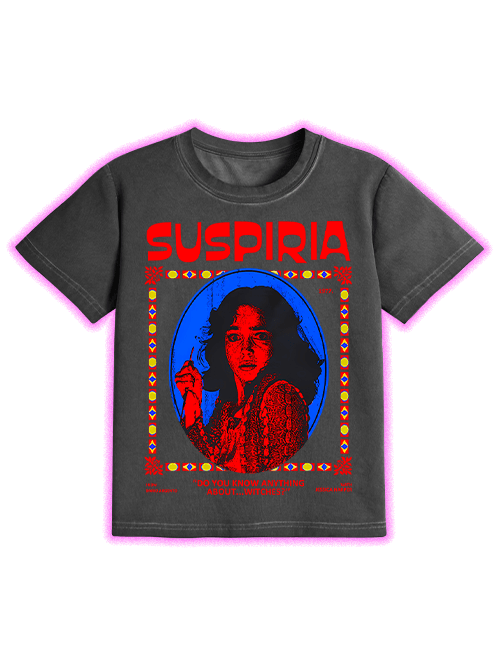 Suspiria Washed Slim Tshirt
