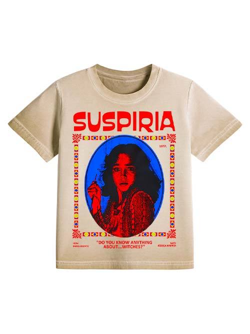Suspiria Washed Slim Tshirt