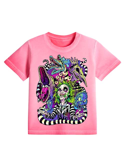 Clown Washed Slim Tshirt