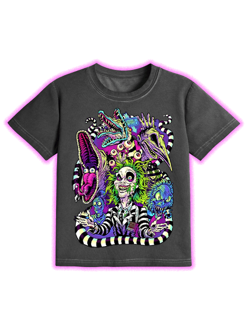 Clown Washed Slim Tshirt