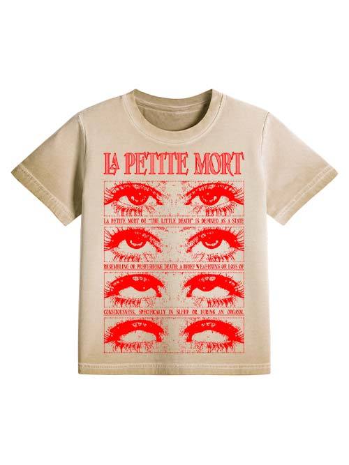 La Petite Mort Washed Slim Tshirt