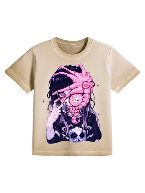 Embrace the Macabre  Washed Slim Tshirt