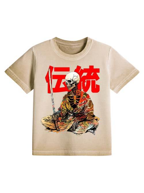 Eternal Warrior Washed Slim Tshirt