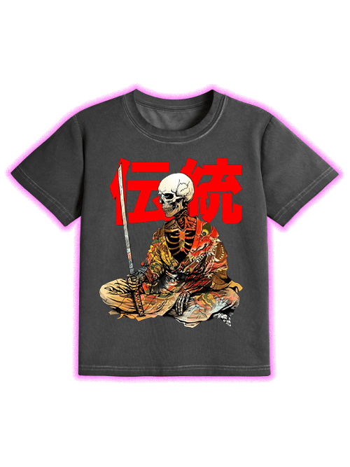 Eternal Warrior Washed Slim Tshirt