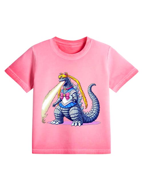 Sailor Dinosaur Washed Slim Tshirt