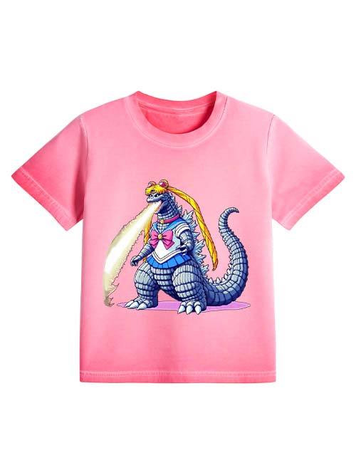 Sailor Dinosaur Washed Slim Tshirt