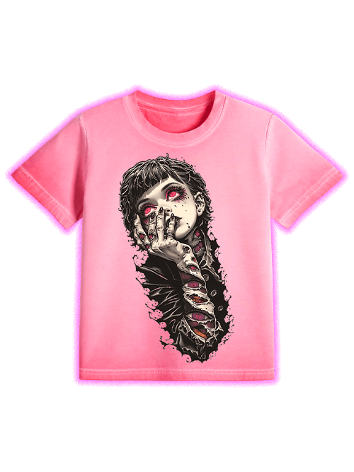 Gaze Rebirth Washed Slim Tshirt