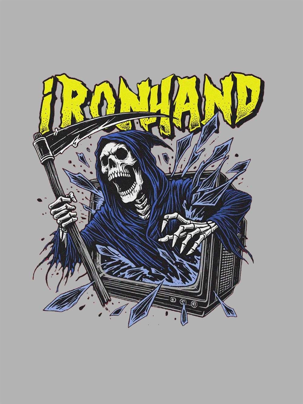 Ironhand Washed Tshirt