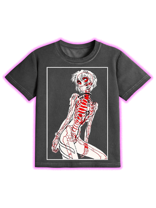 Anatomical Washed Slim Tshirt