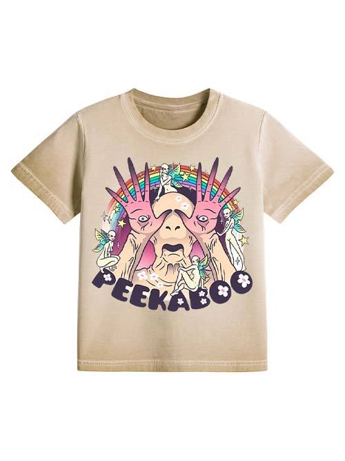 Peekaboo Washed Slim Tshirt