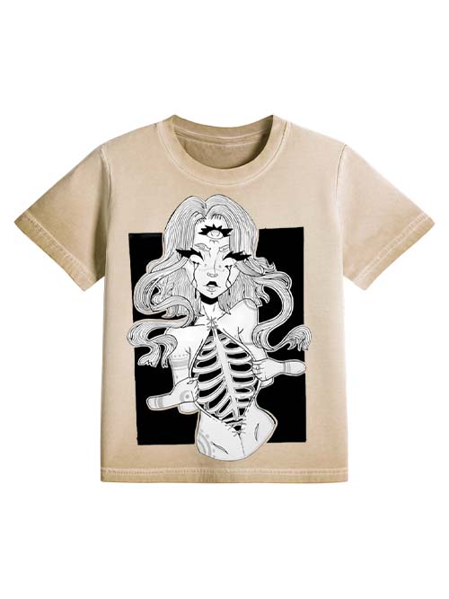 Third Eye Revelation Washed Slim Tshirt