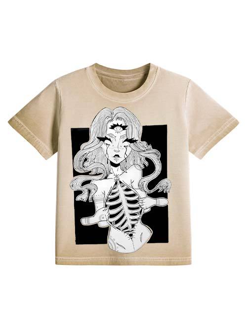 Third Eye Revelation Washed Slim Tshirt