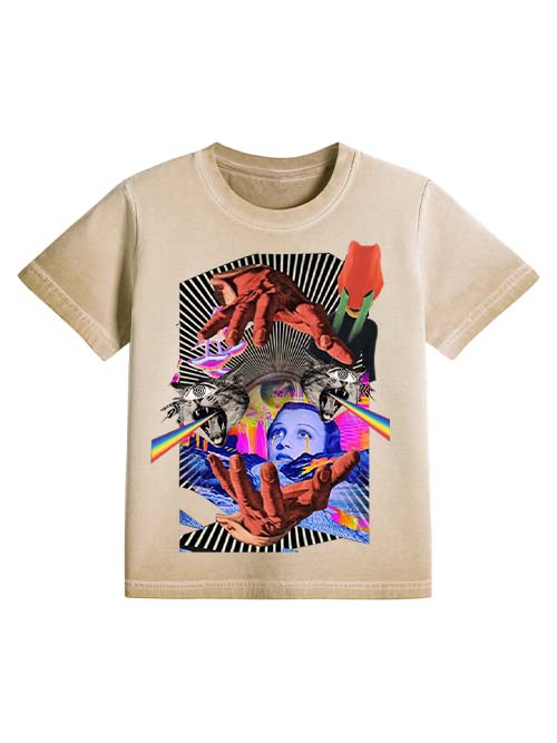 Mind Control Washed Slim Tshirt