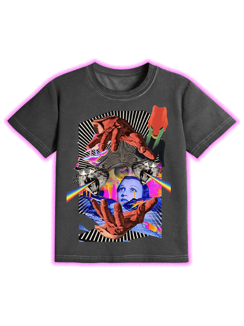 Mind Control Washed Slim Tshirt