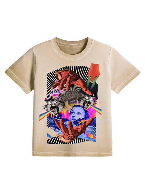 Mind Control Washed Slim Tshirt