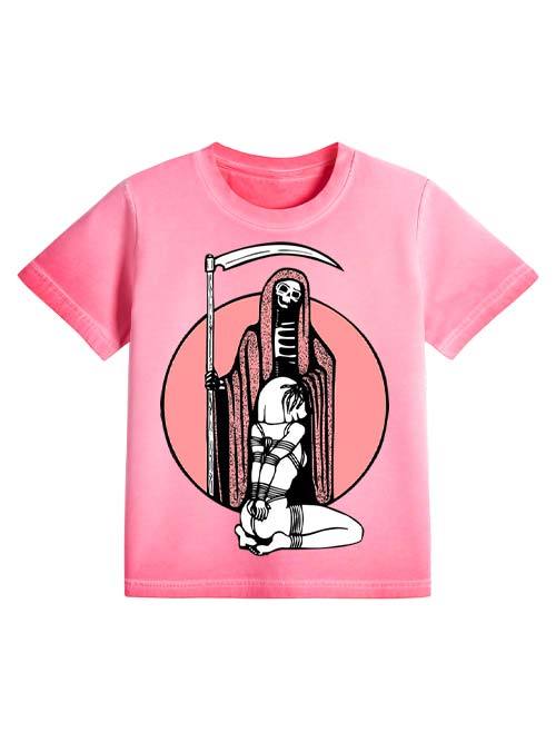 Death And Bound Washed Slim Tshirt