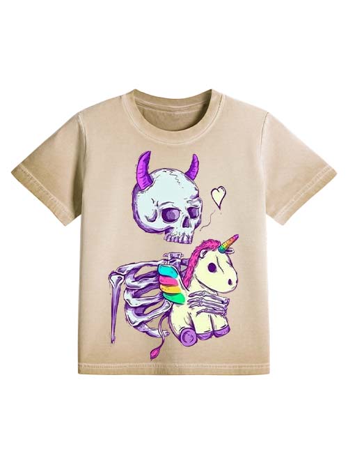 Dark Whimsy Washed Slim Tshirt