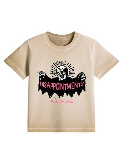 Haunting Disappointments Washed Slim Tshirt
